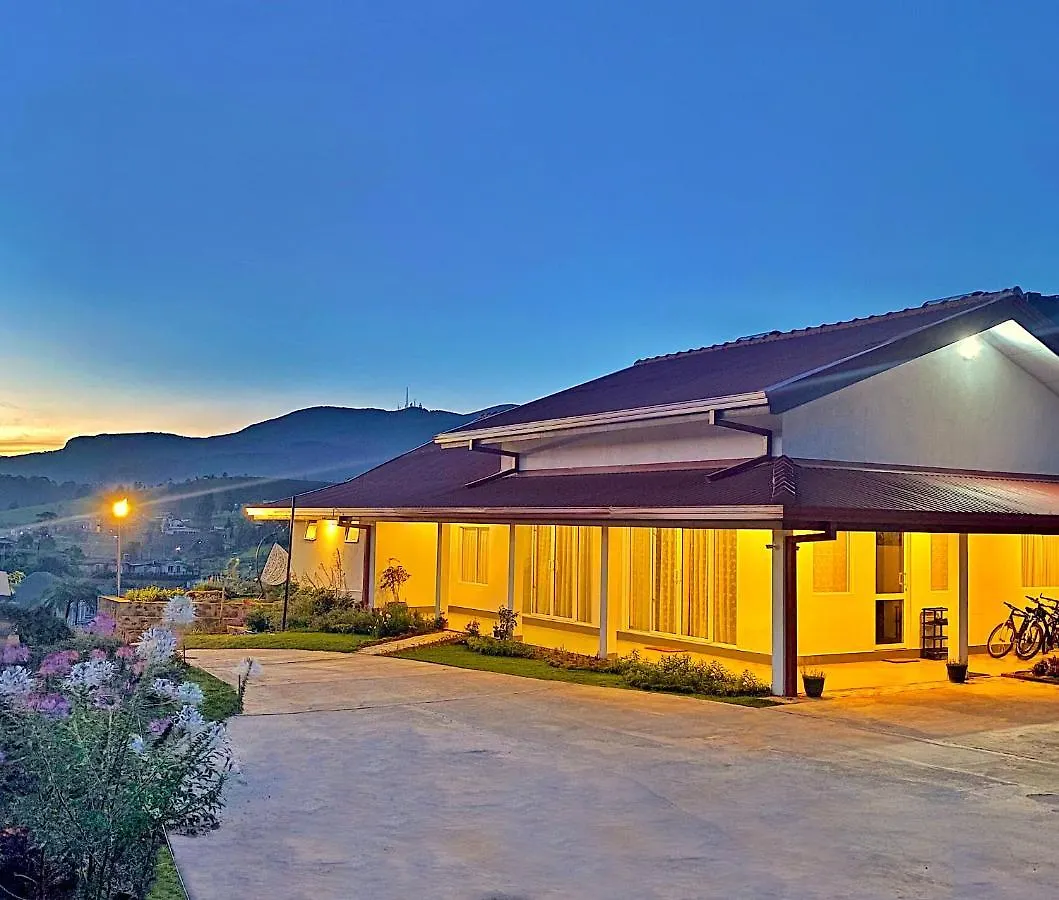 Caroline Villa, Nuwara Eliya location